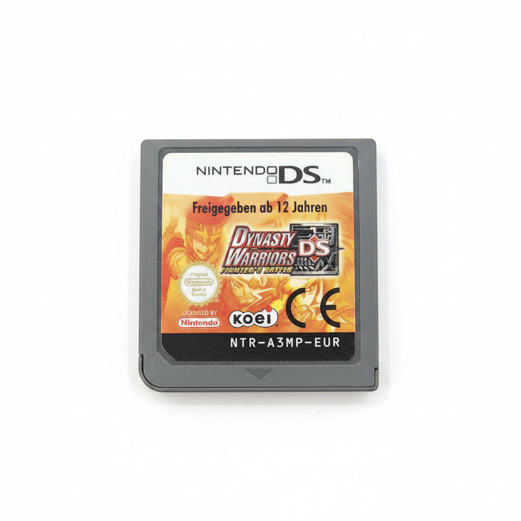 Cartouche Nintendo DS Dynasty Warriors DS Fighter's Battle Occasion ♻️