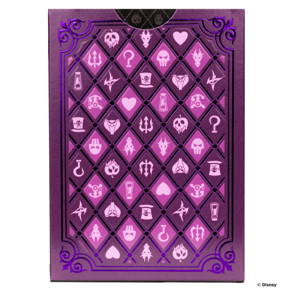 Jeux de Carte - Bicycle Playing Cards: Disney Villains: Violet