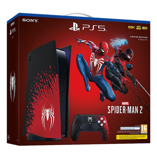 PlayStation®5 – Marvel’s Spider-Man 2 Limited Edition (Sans Jeu)