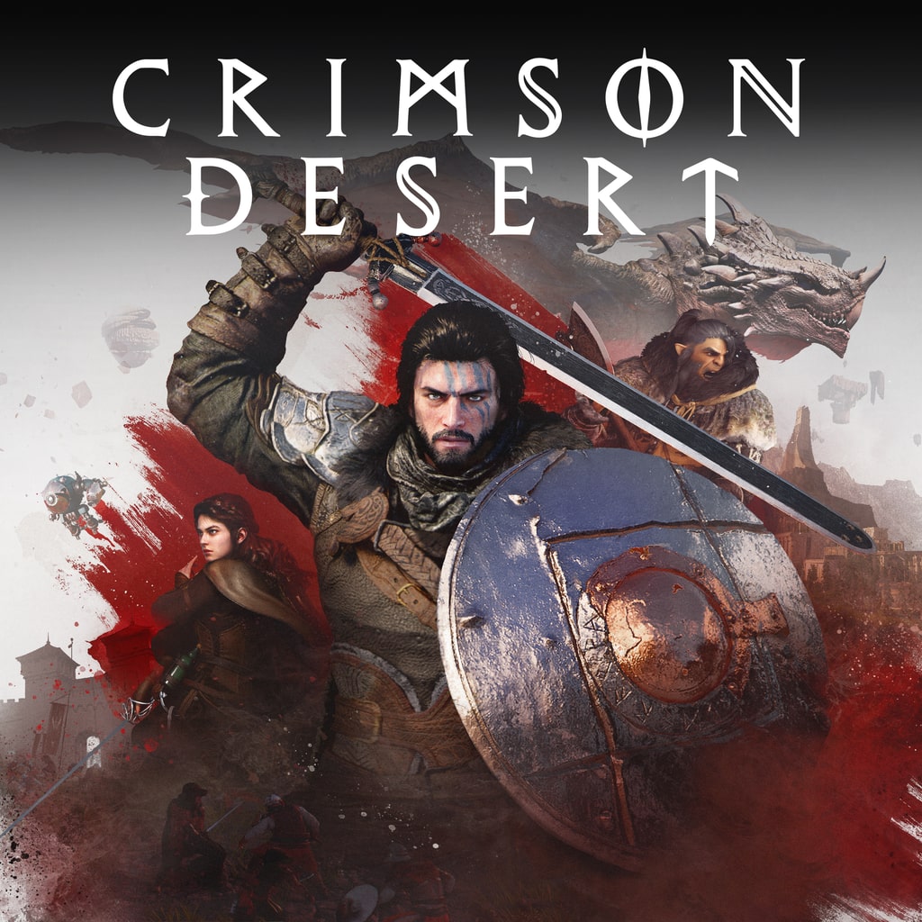 Crimson Desert PS5 (Pré-commande le 20 mars 2026)