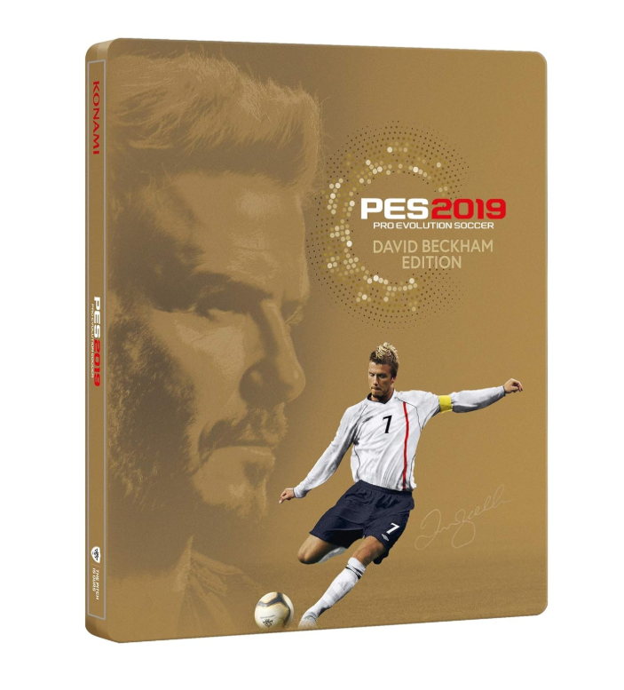 PES 2019 Steelbook David Beckham Edition PS4