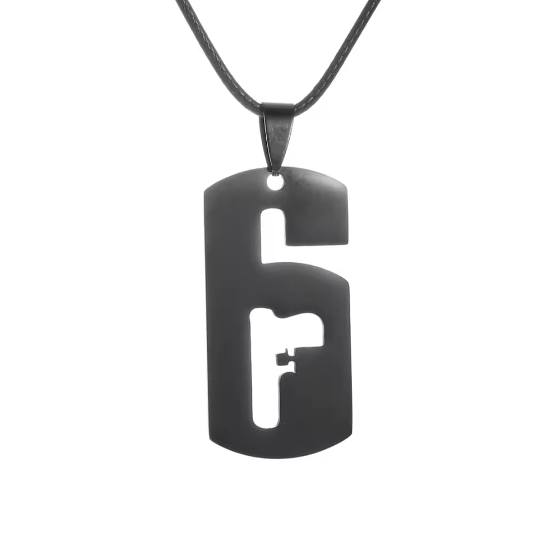 Chaine Clé Rainbow Six R6