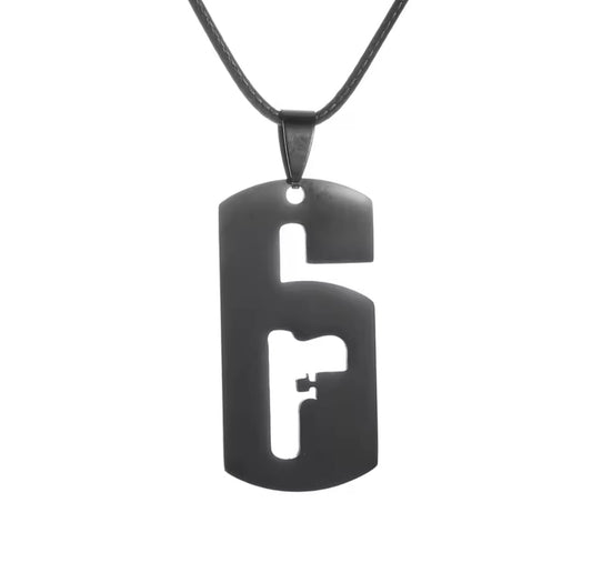 Chaine Clé Rainbow Six R6