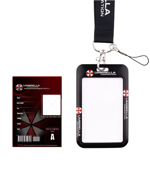 Porte Badge Umbrella Corporation - Resident Evil