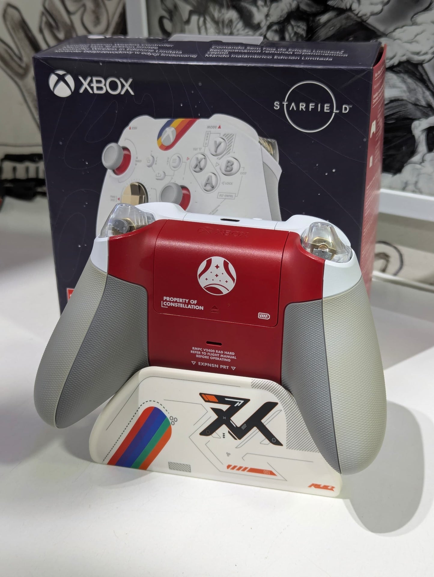 Manette Xbox Serie S/X Starfield presque Neuve