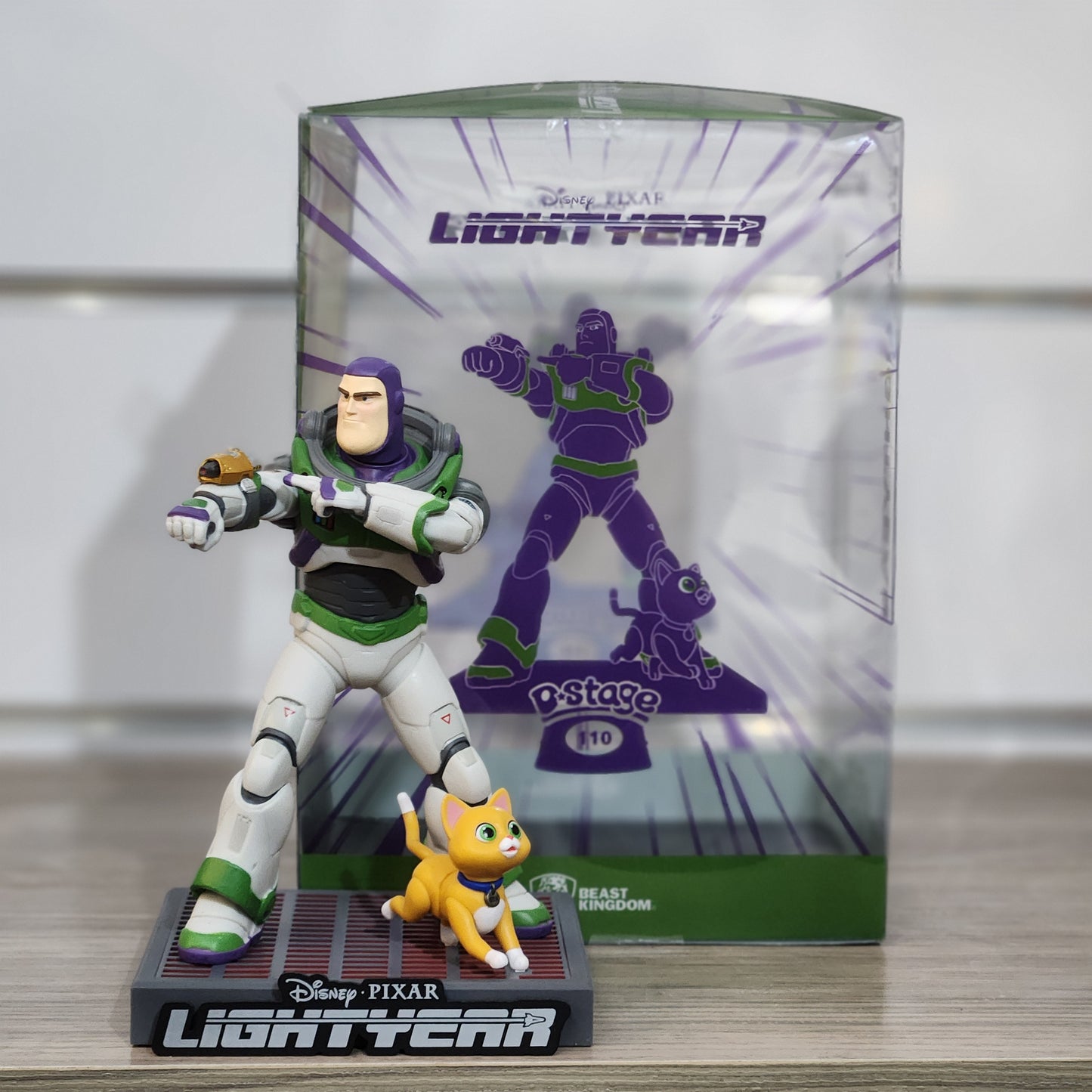 Figurine Diorama Buzz Lightyear Disney 15 cm