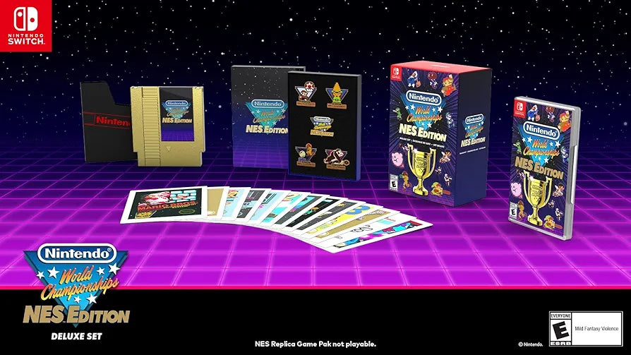 Nintendo World Championships NES Edition Deluxe - Nintendo Switch