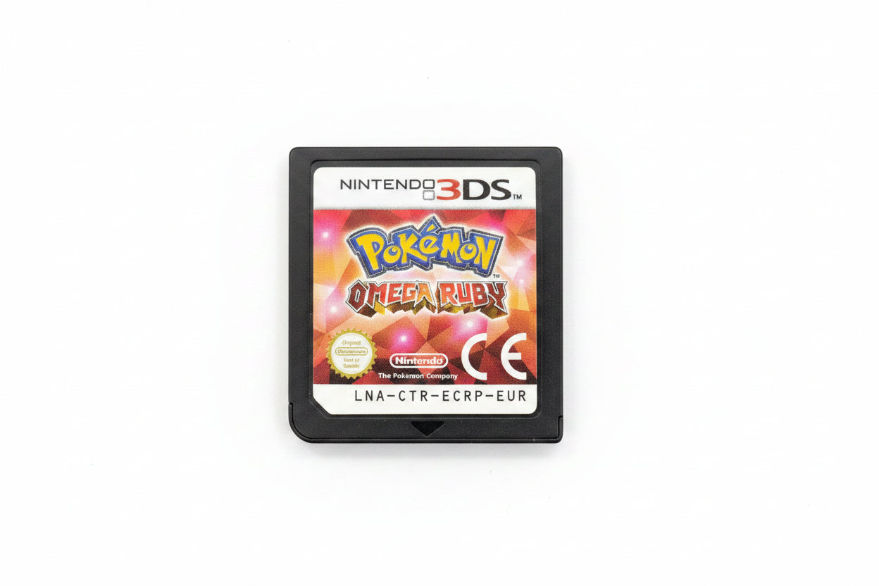 Cartouche Pokemon Omega Ruby Nintendo 3DS Occasion ♻️