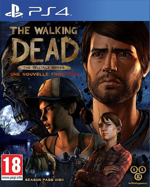 The Walking Dead The Telltale Series A NEW FRONTIERS PS4 Occasion ♻️