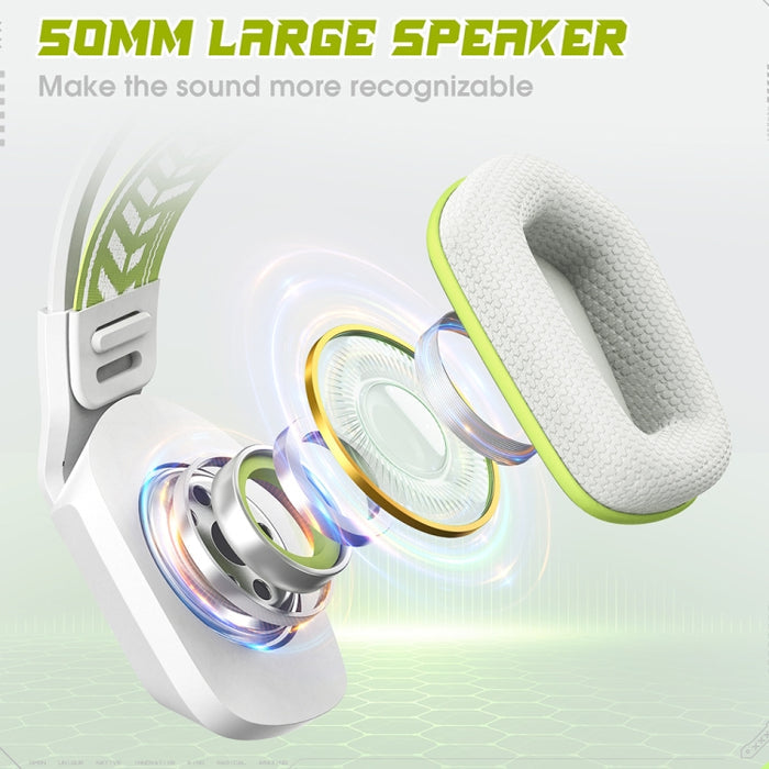 Casque Gaming Filaire Onikuma X13 -Blanc-