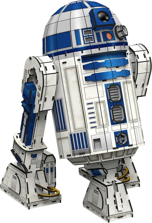 Puzzle 3D - STAR WARS: R2-D2 World Brands