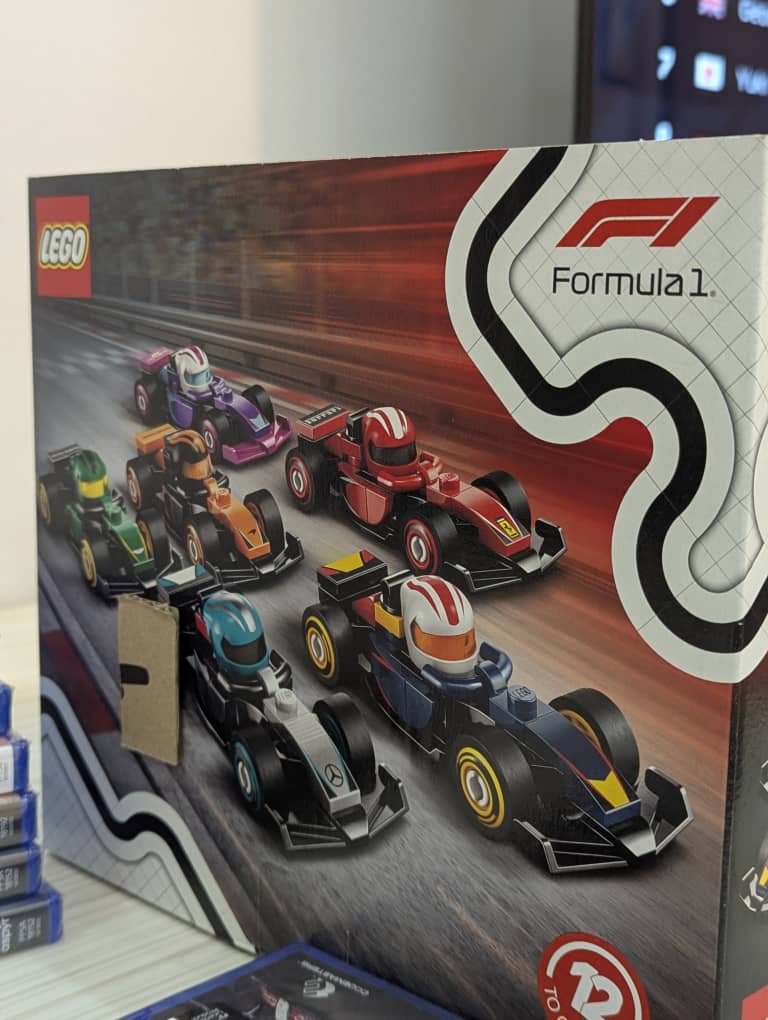 LEGO voiture F1 Collectible Race Cars