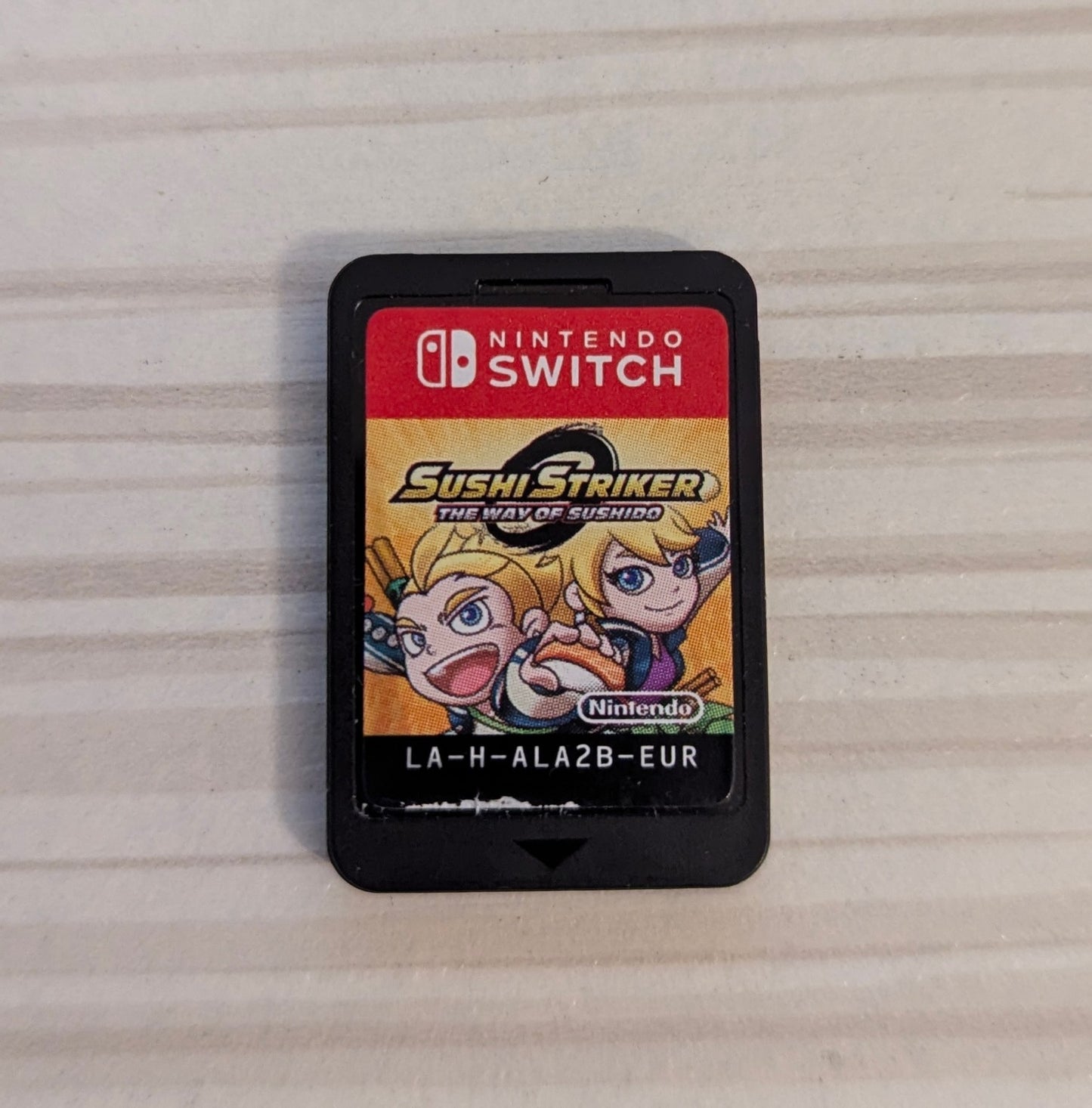 Sushi striker the way of sushido Nintendo Switch (Sans Boite) Occasion ♻️