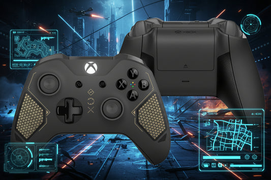 Manette Limited Edition Combat Tech Xbox One Occasion ♻️