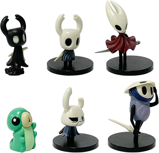 Figurine Set 6x Pieces Hollow Knight PVC Collectible