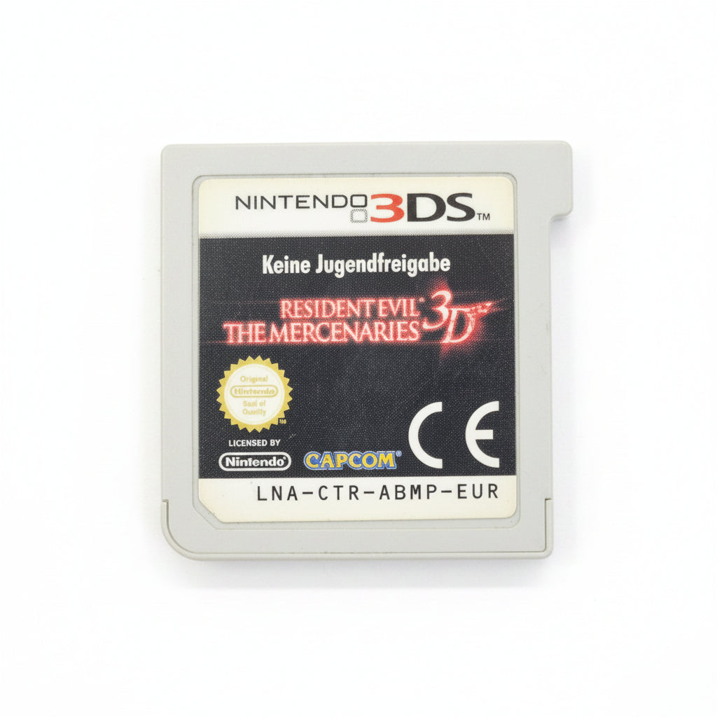 Cartouche Resident Evil: The Mercenaries 3D Nintendo 3DS Occasion ♻️