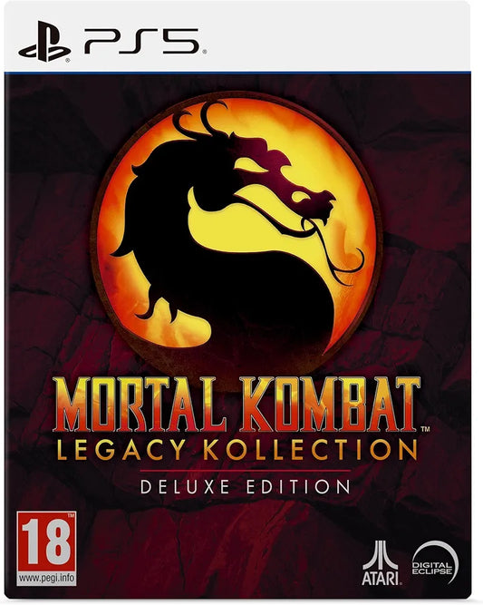 Mortal Kombat: Legacy Kollection Deluxe Edition PS5