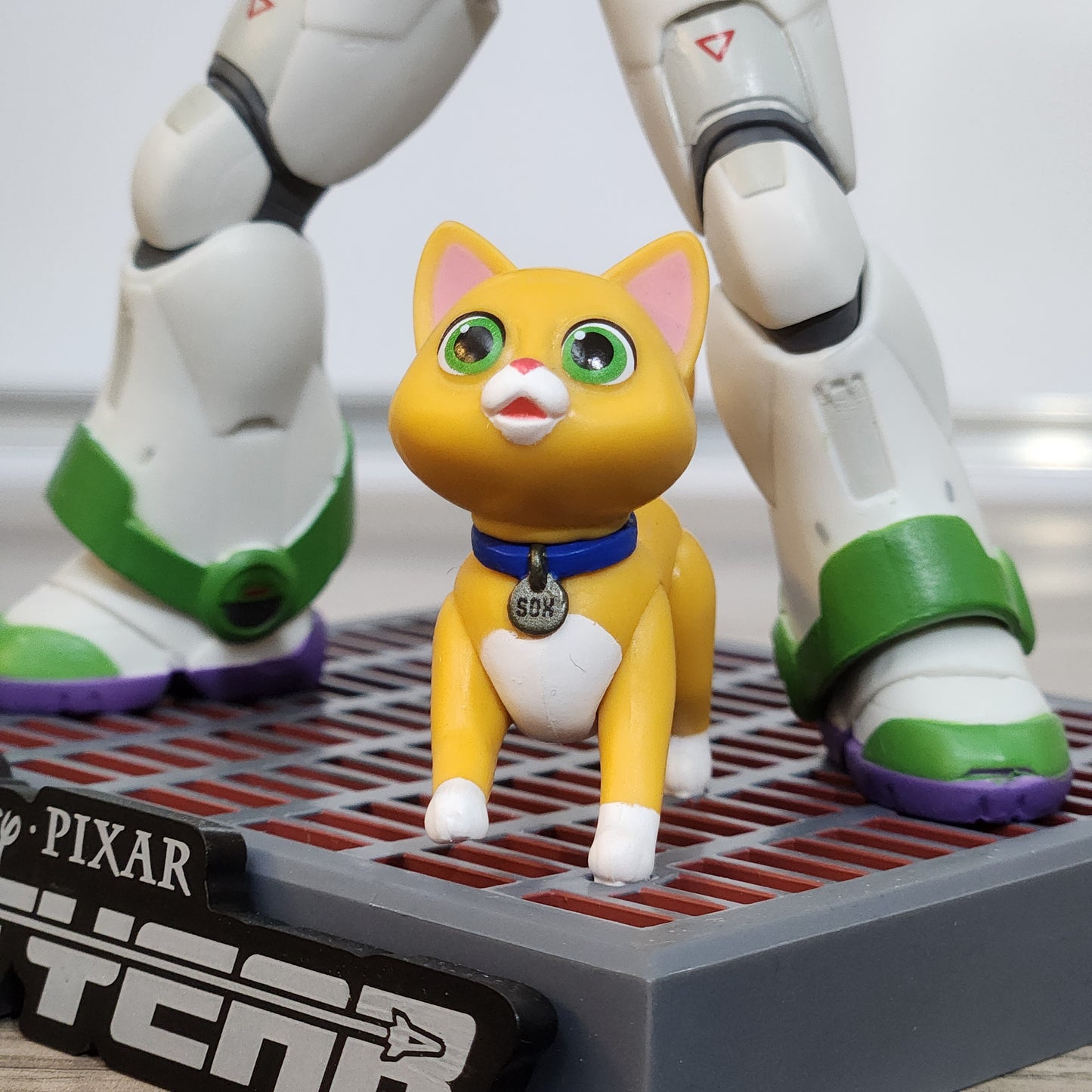 Figurine Diorama Buzz Lightyear Disney 15 cm