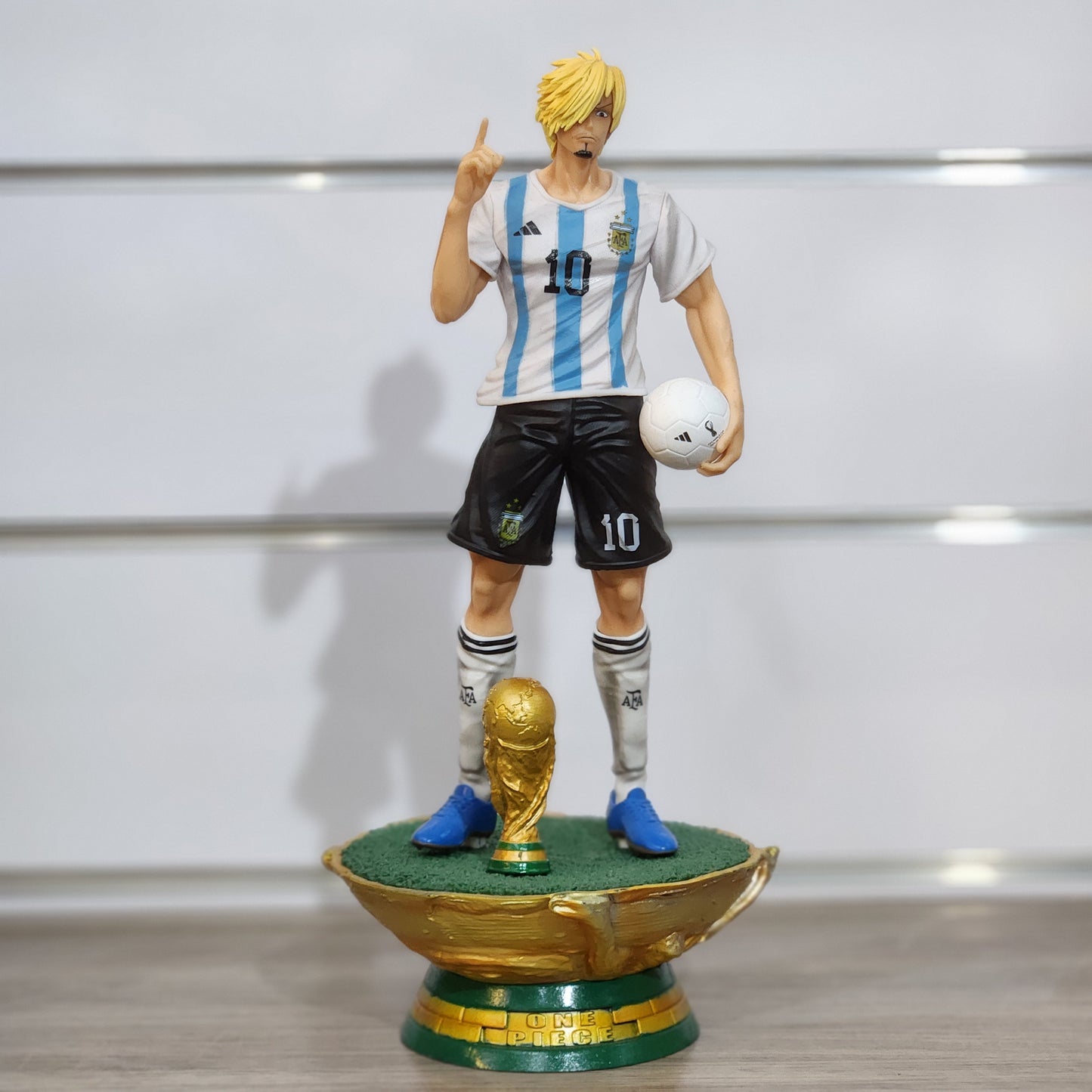 Figurine Sanji Coupe Du Monde 34 cm