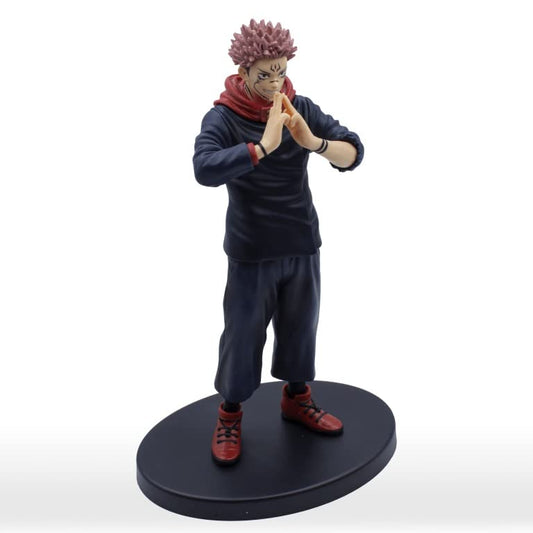 Figurine JUJUTSU KAISEN - Sukuna Ryomen- Banpresto/ Bandai (16cm) - boite abimée - Original