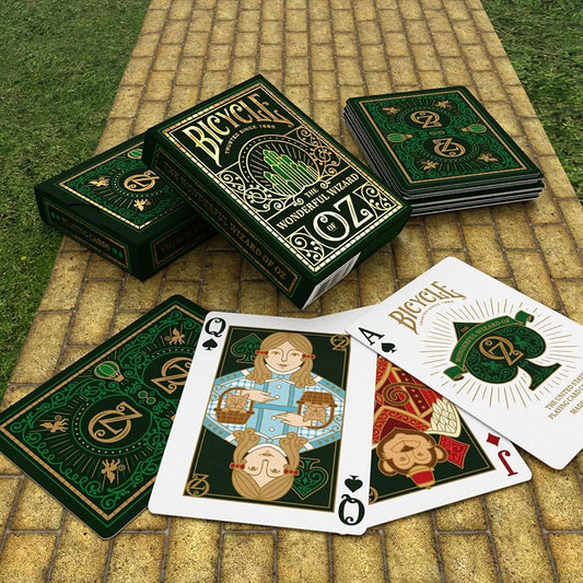 Jeux de Carte - Bicycle The Wonderful Wizard of Oz Playing Cards