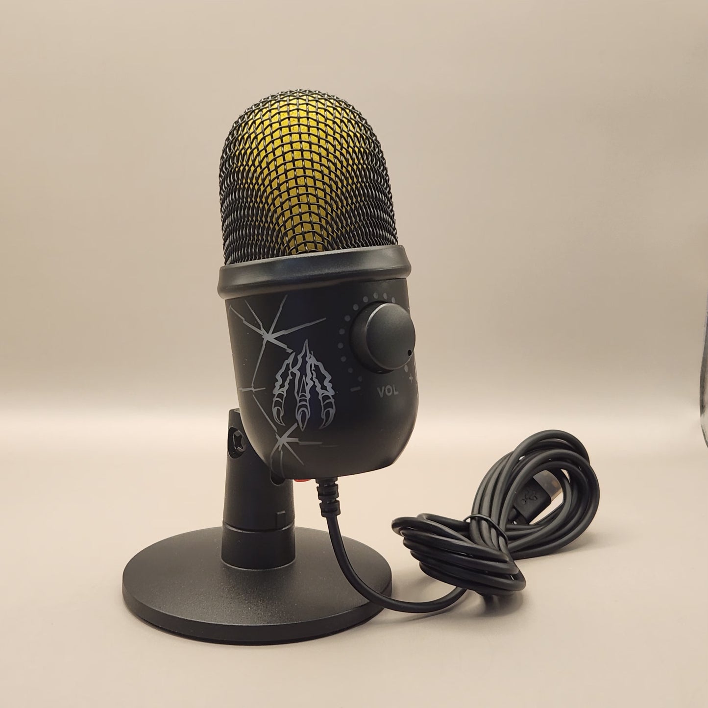 Microphone USB Pc Green Audio