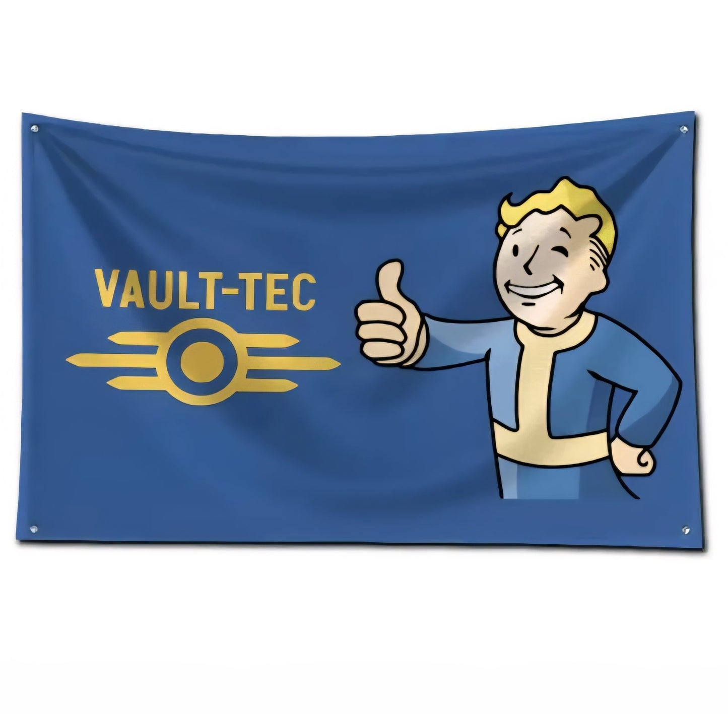Banniere vault-tec fallout 150x90 cm