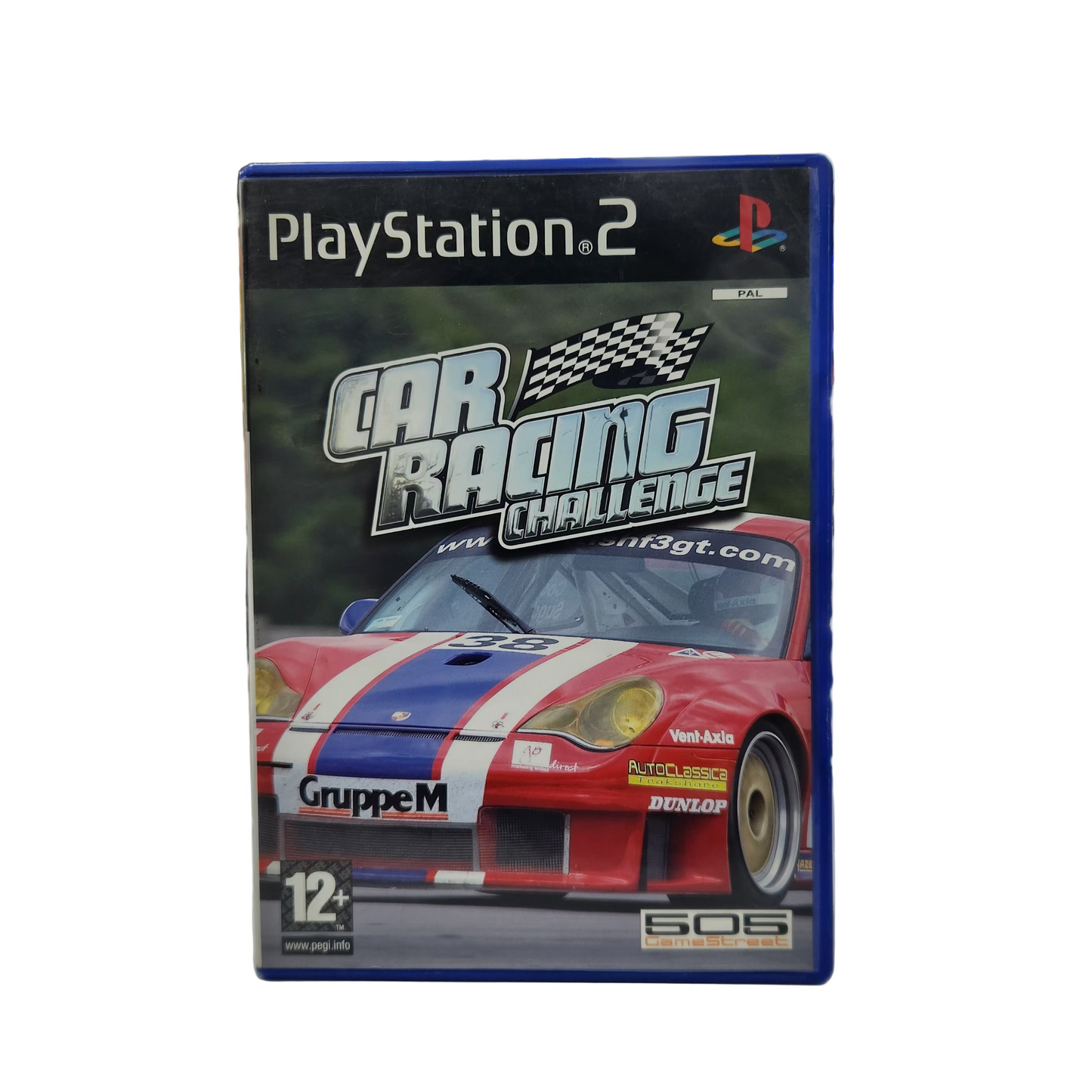 لعبة Car Racing Challenge PAL لجهاز بلايستيشن 2 مستعملة ♻️