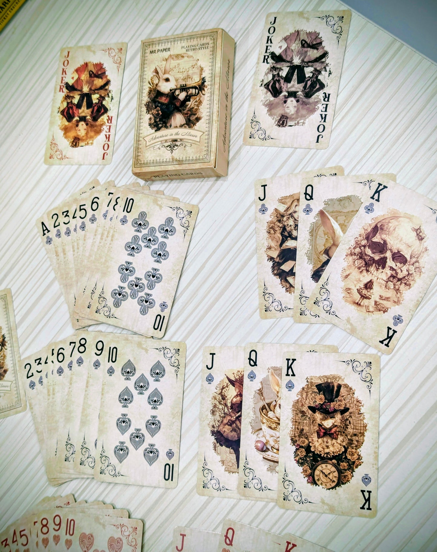 Alice in Wonderland Playing Card (52 Cards Set)