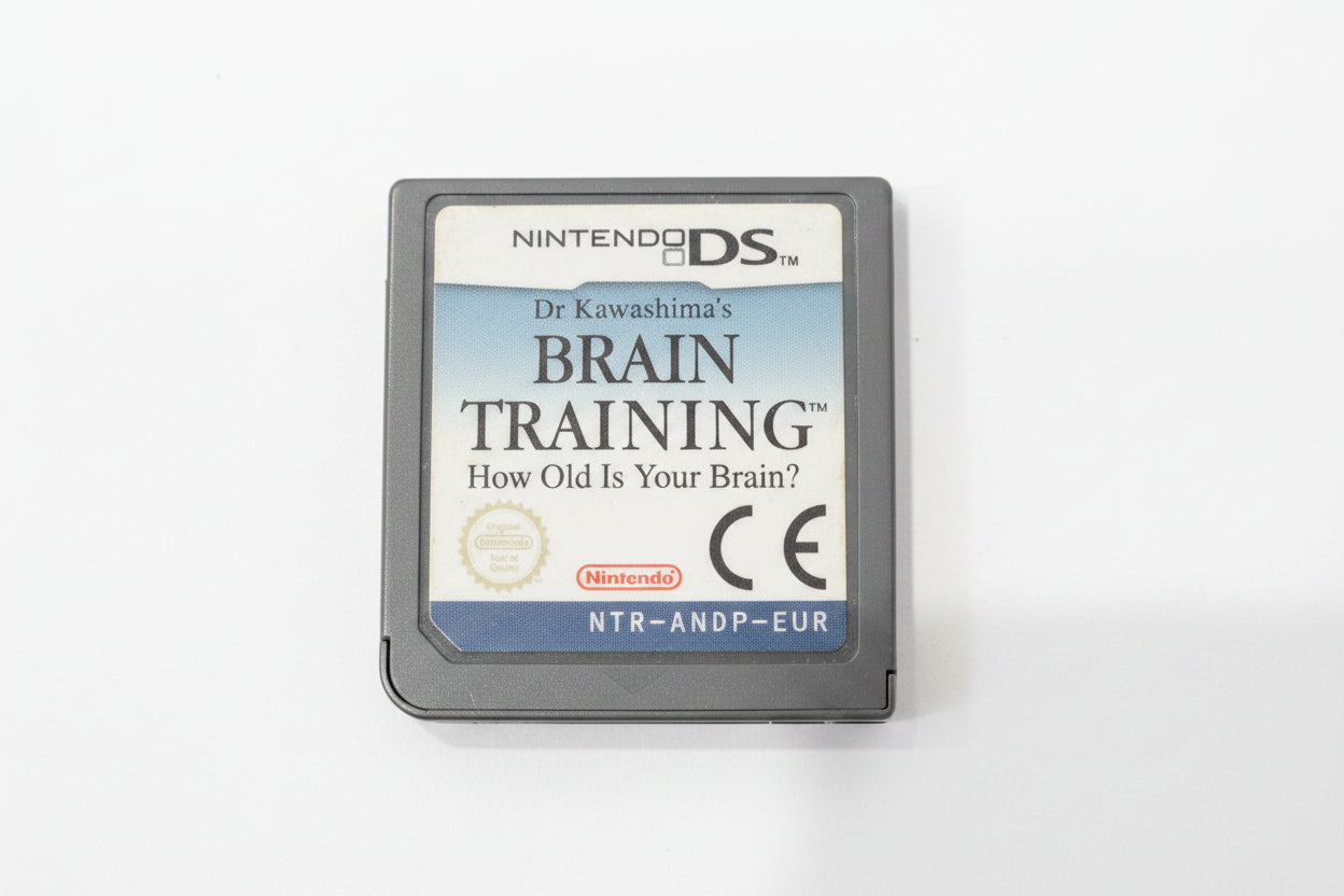 Cartouche Nintendo DS More Brain Training Occasion ♻️