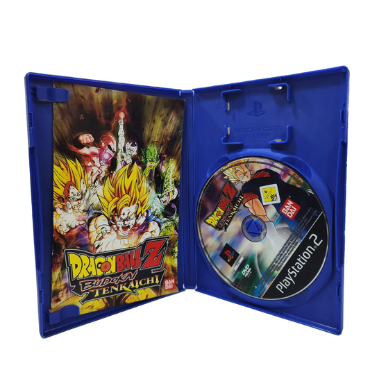 Dragon Ball Z Budokai Tenkaichi PAL Playstation 2 Occasion ♻️