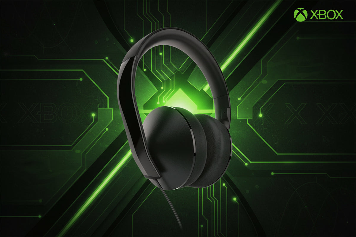 سماعة رأس ستيريو أصلية لجهاز Xbox One (بدون علبة)