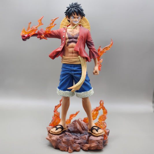 Figurine One Piece Luffy (FEU) 26 cm