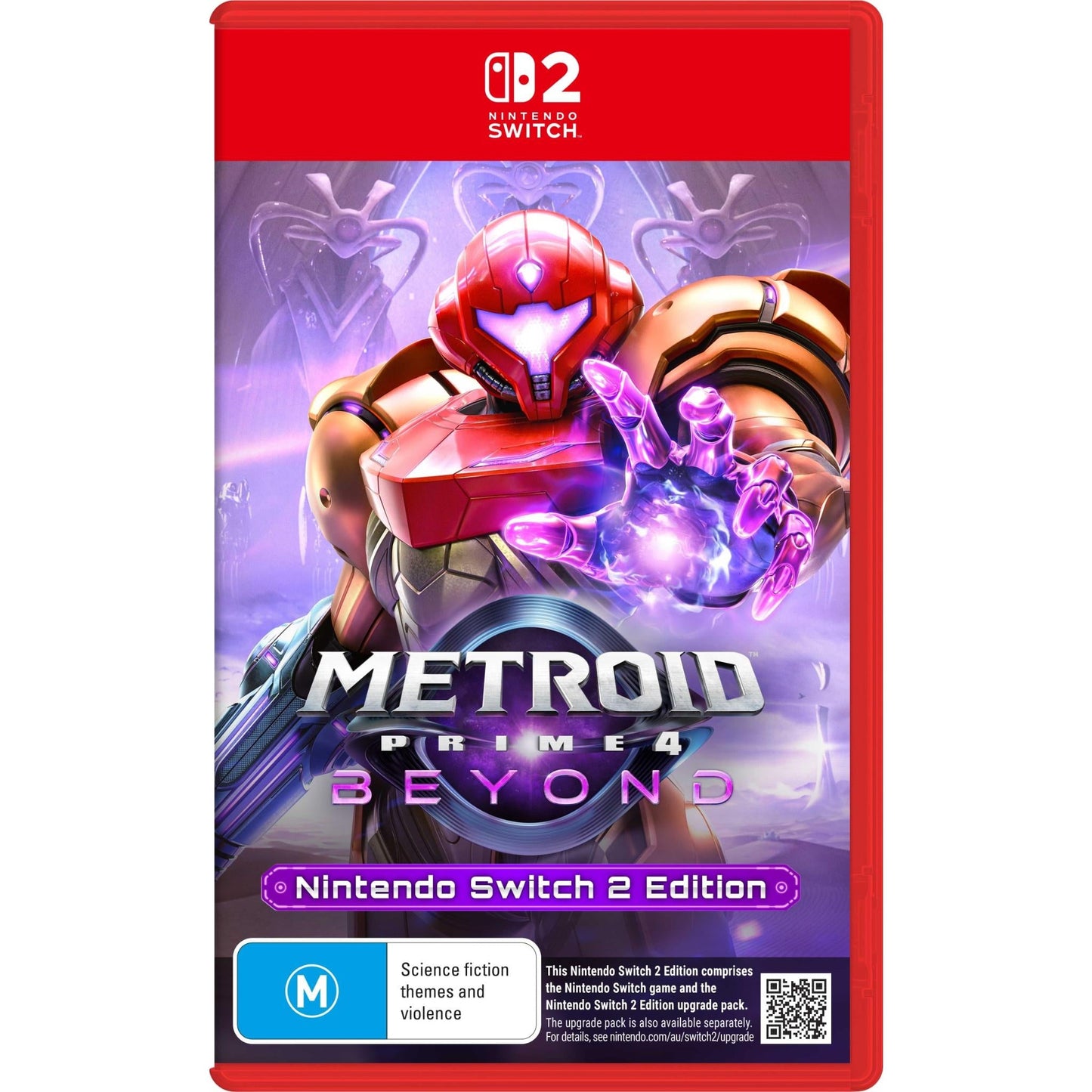 Metroid Prime 4: Beyond Nintendo switch 2
