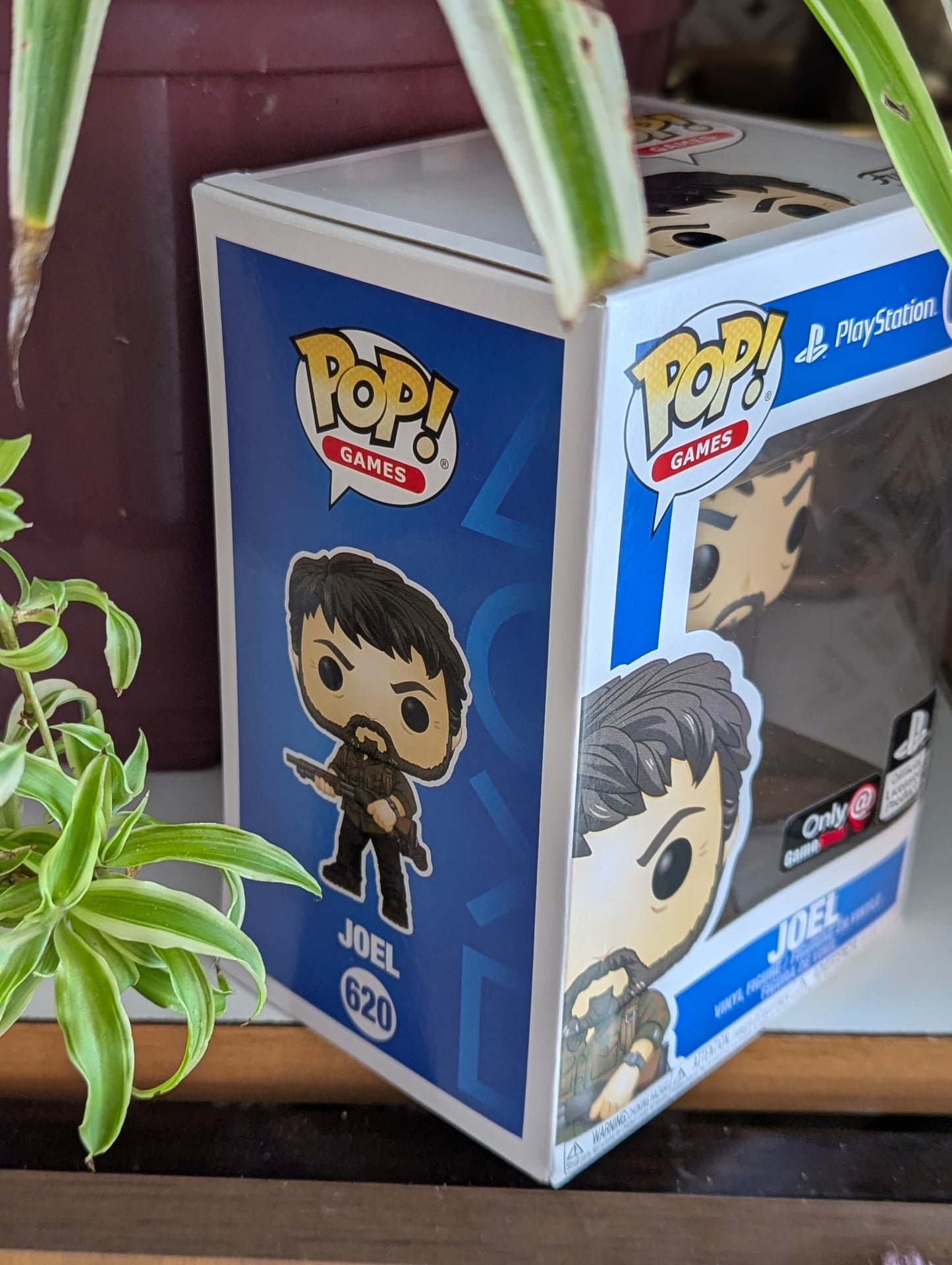 Figurine Funko Pop Joel -The Last Of Us- N°620