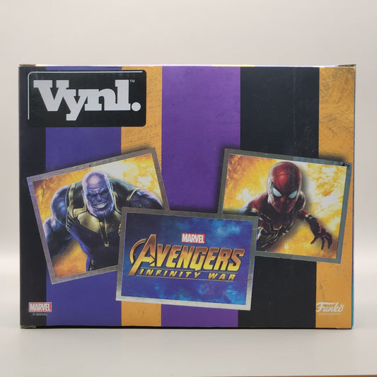 Figurine Marvel Duo Vinyl Collectibles Thanos + IRON SPIDER (10 cm)