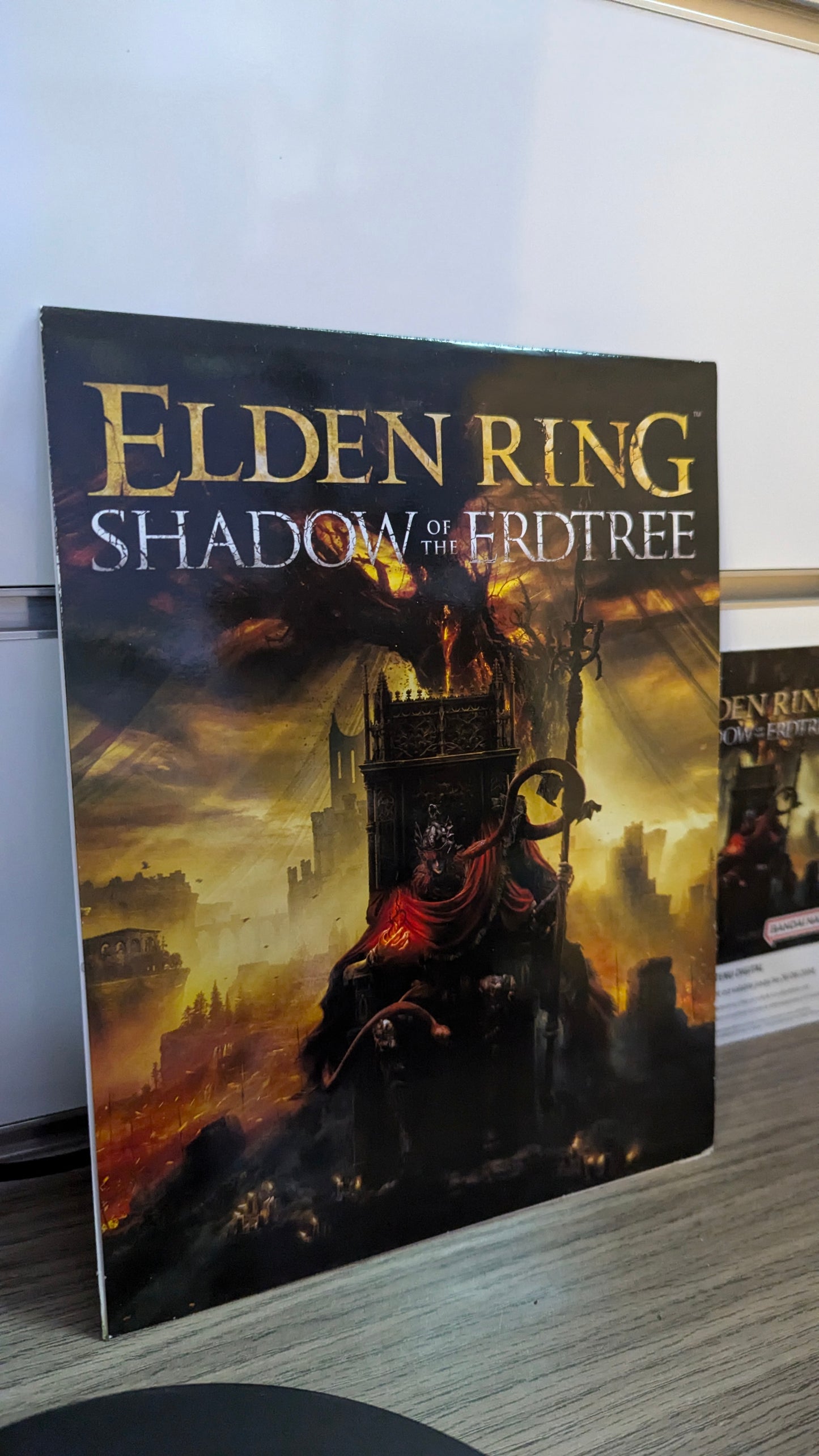 Collector Elden Ring Shadow of The Erdtree + DLC code PS5 (Occasion)