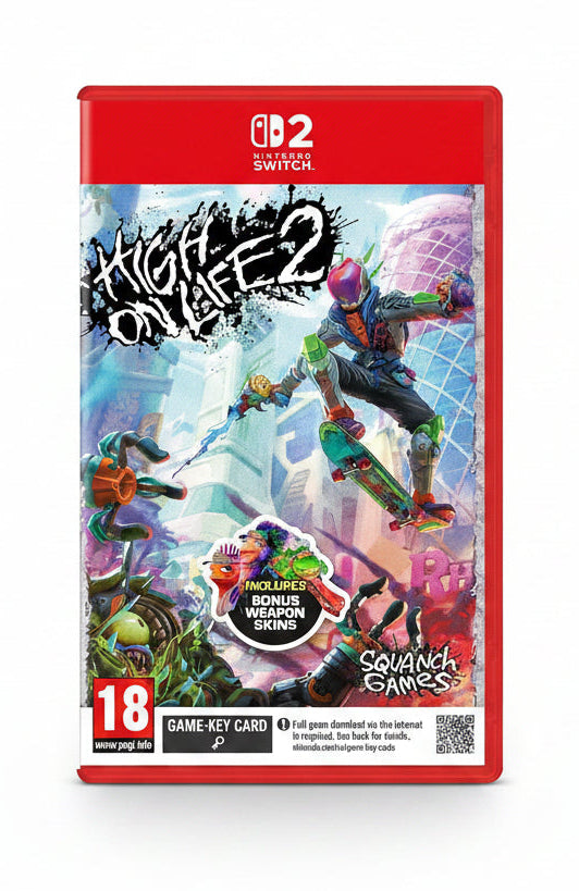 High on Life 2 Nintendo Switch 2