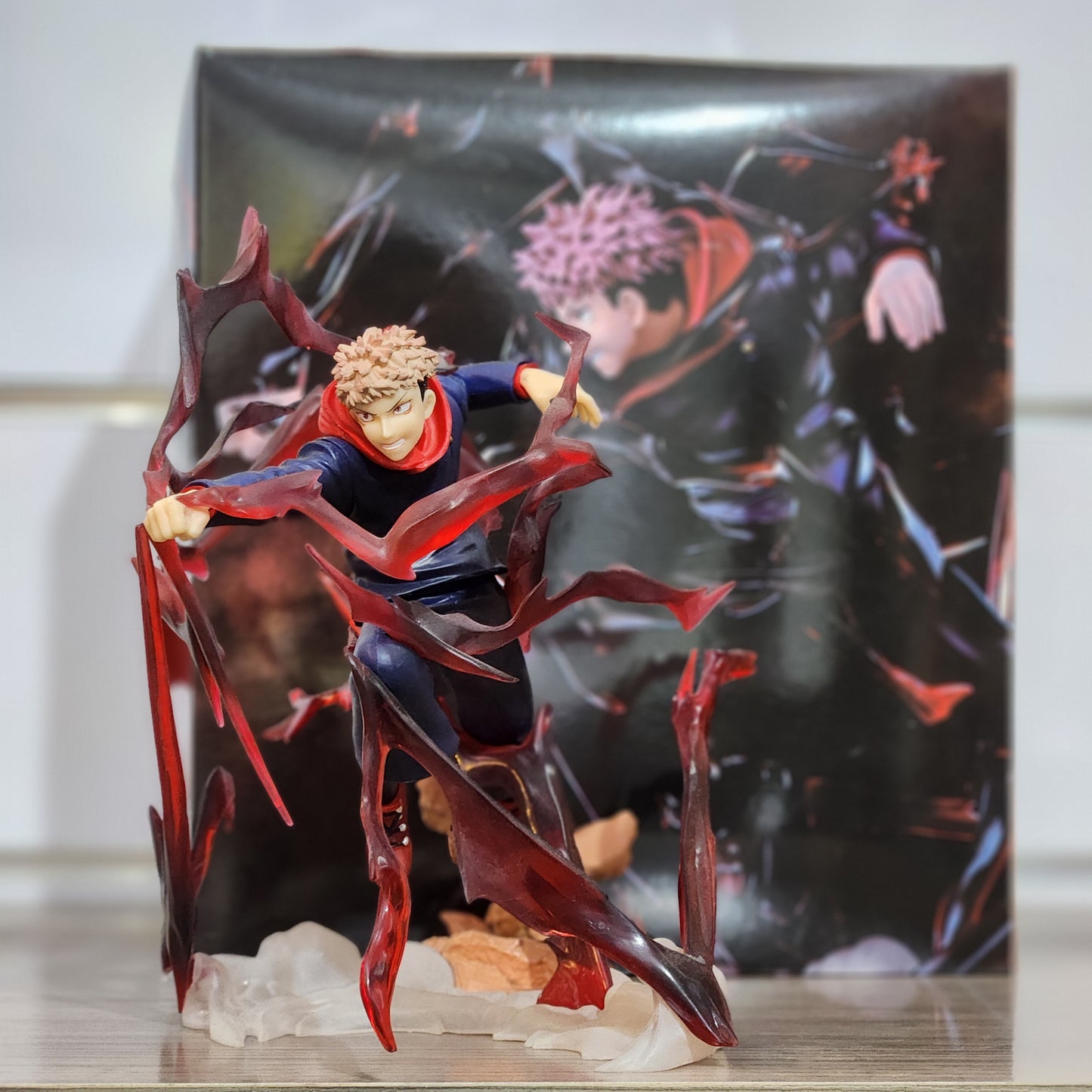 Figurine Jujutsu kaisen Itadori 17cm