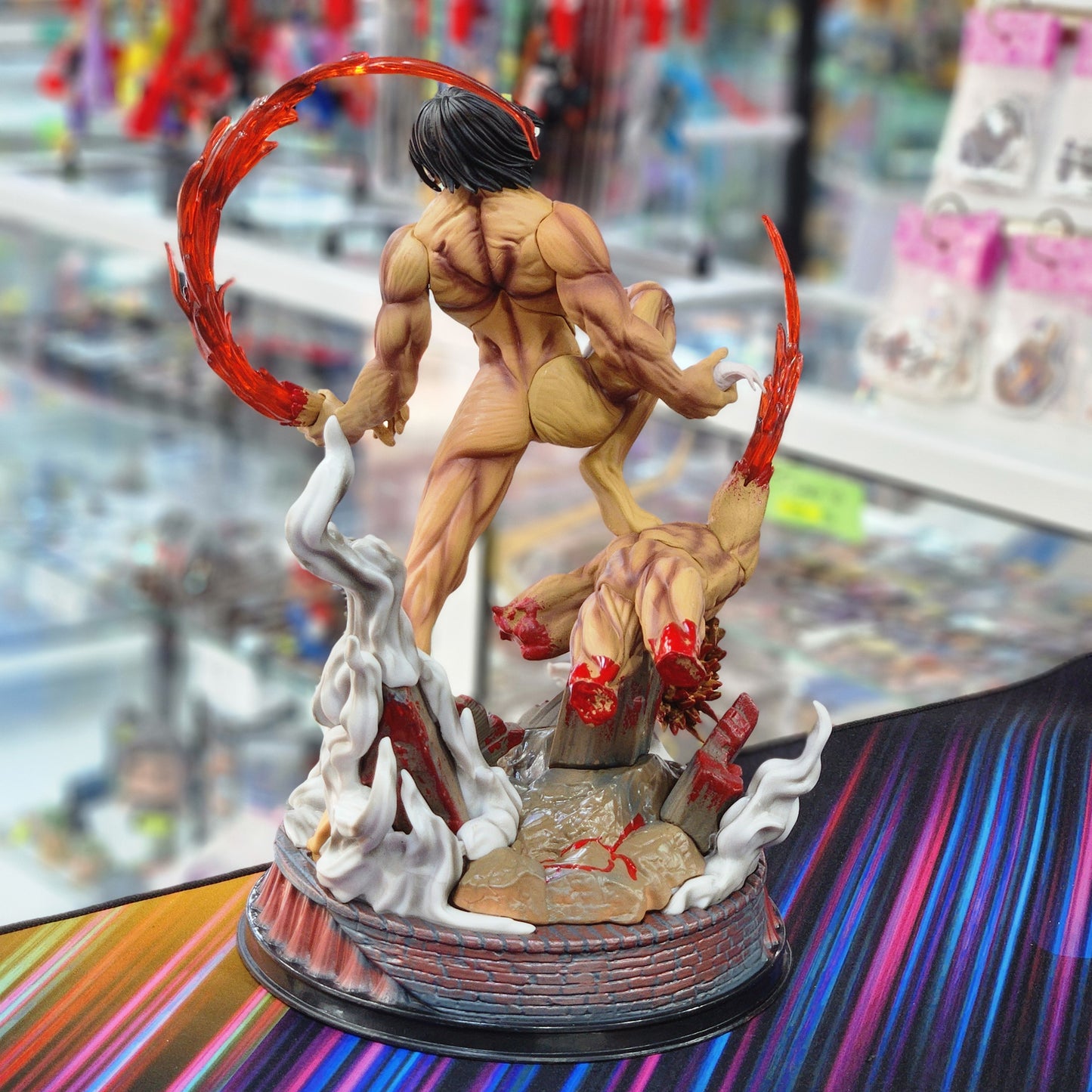 Figurine Attack on Titan -Eren Titan 29 cm