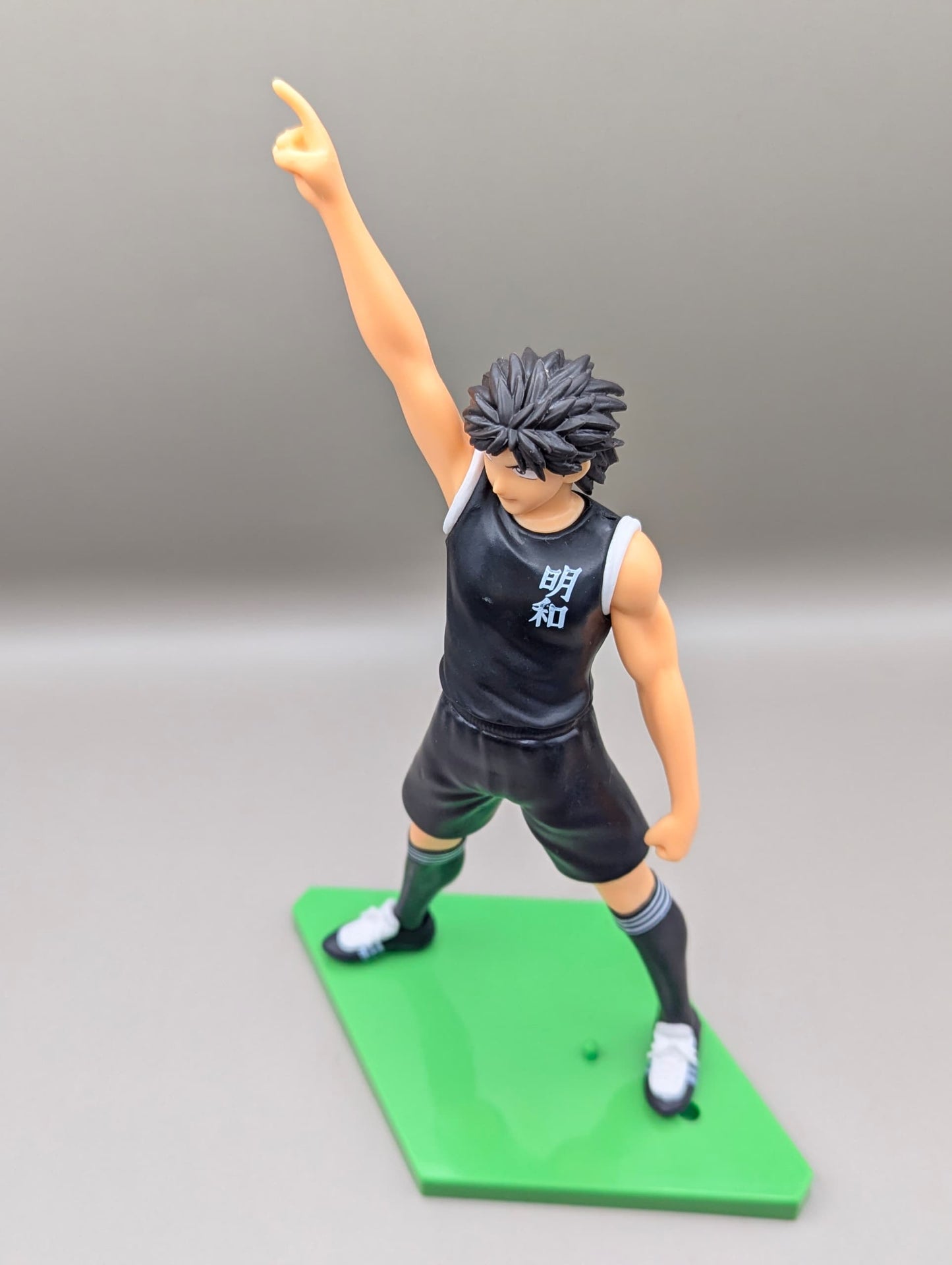 Figurine Olive et Tom - Hyuga Kojiro - Capitaine Tsubasa 18cm (Sans Boite)