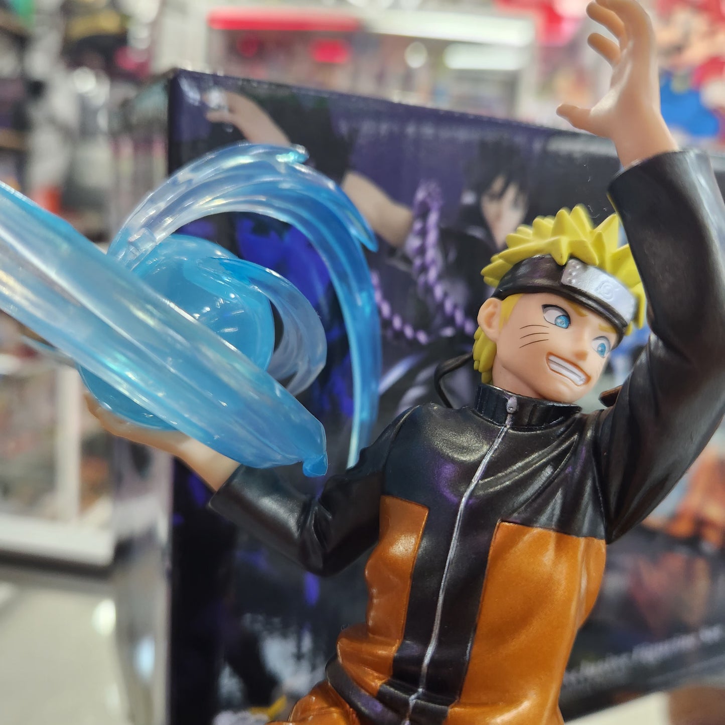 Figurines Naruto et Sasuke Du Collector -Naruto Storm Connections-