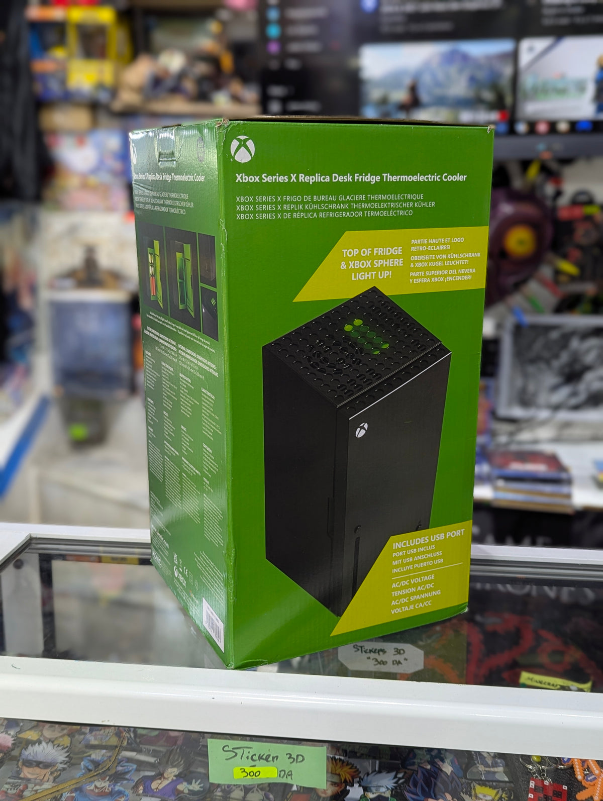 Mini Frigo - Xbox Series X 4.5l - Microsoft - GAMING