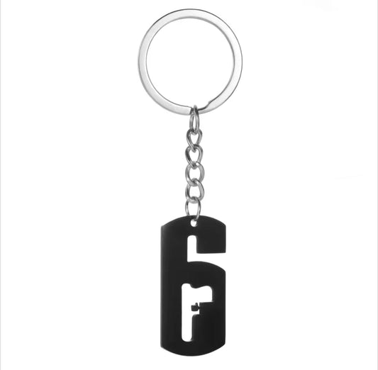 Porte Clé Rainbow Six R6