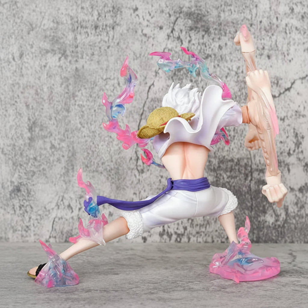 Figurine One Piece Luffy Gear 5 Rotation Fist (20 cm)