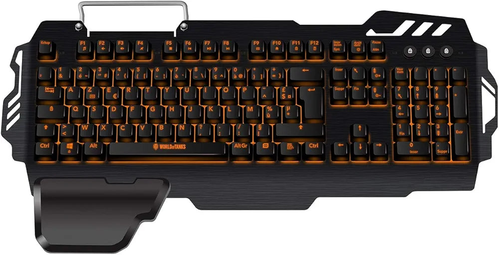 Clavier Semi Mécanique Konix K50 World of Tanks