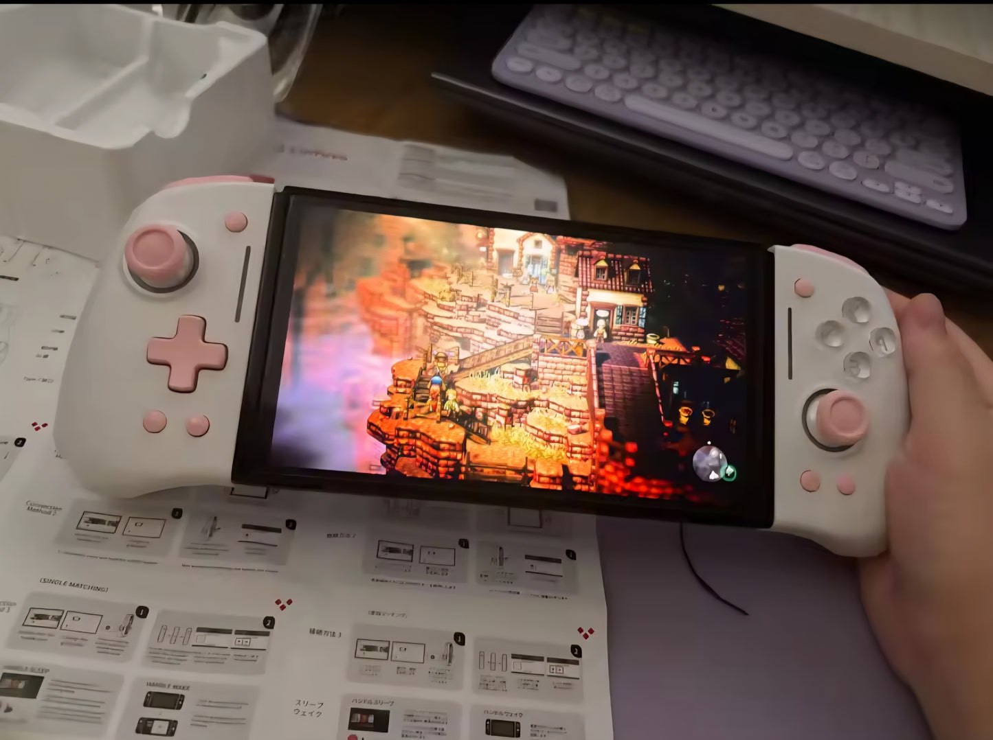 JOYCON LinYuvo KS42 Meteor Light - Wireless (Switch/Lite/OLED)
