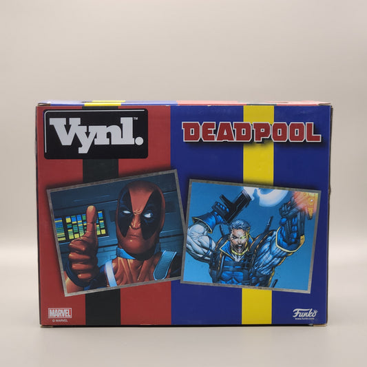 Figurine Marvel Duo Vinyl Collectibles Deadpool + Cable (10 cm)
