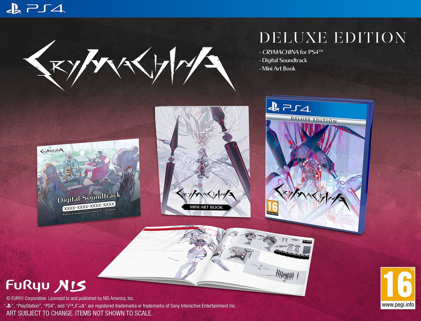 CRYMACHINA - Deluxe Edition PS4