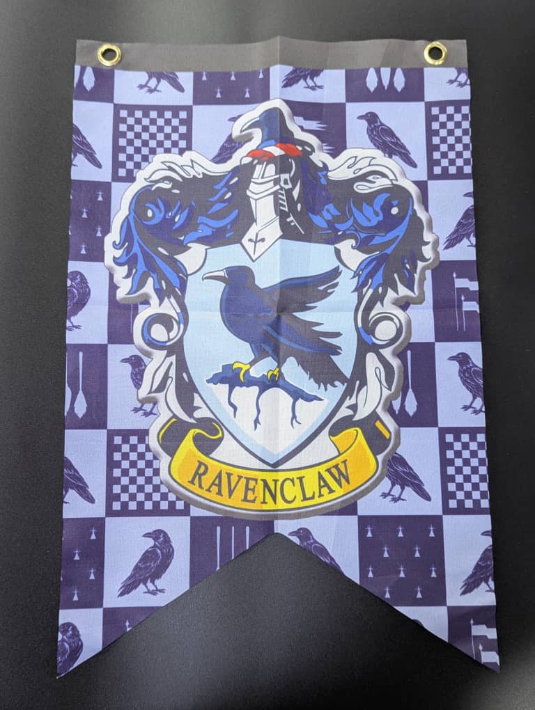 Banniere Harry potter -Ravenclaw- (33x27)cm